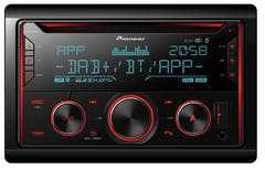 Pioneer FH-S820DAB 2-DIN Autoradio m. DAB und Bluetooth