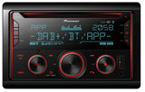 Pioneer FH-S820DAB 2-DIN Autoradio m. DAB und Bluetooth