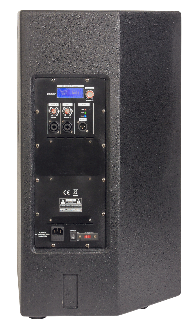 BST SA15DSP - Aktiver PA Lautsprecher (600W, 15")