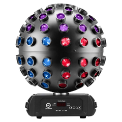 Light4Me LED-Kugel 5x18W RGBWA-UV