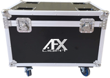 AFX Flightcase für 6 x W15 LED-Lampen