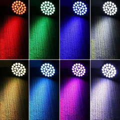Light4Me Flat Par 26 IR RGBW