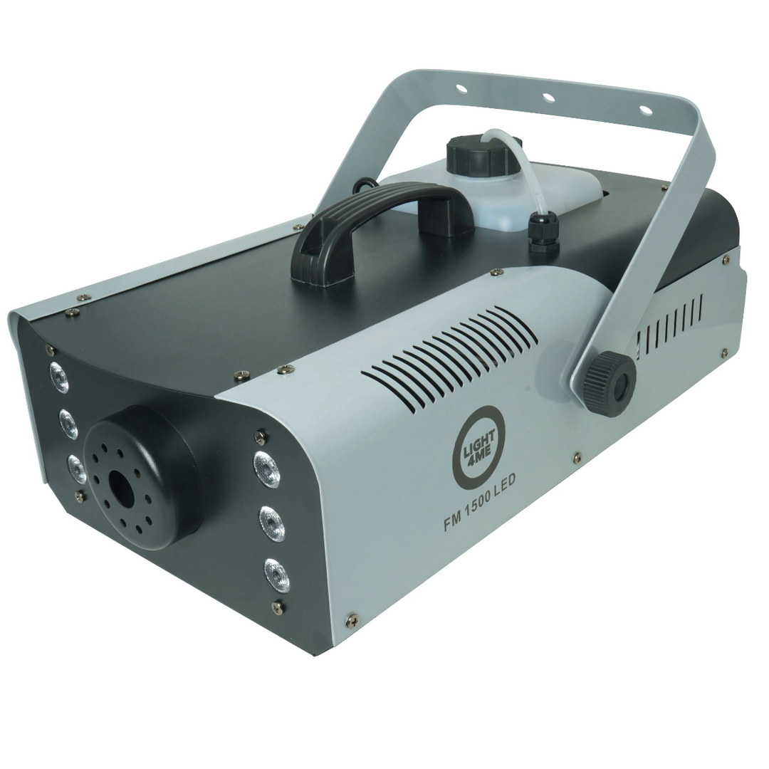 LIGHT4ME FM 1500 LED Nebelmaschine