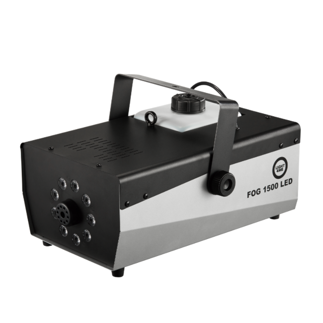 Light4Me FOG 1500 LED Nebelmaschine mit DMX