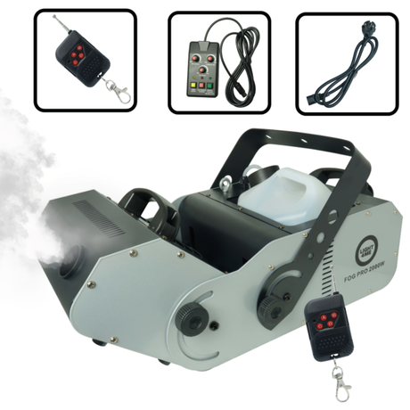 LIGHT4ME FOG PRO 2000W Nebelgenerator m
