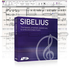 Sibelius Ultimate Abonnement VERLÄNGERUNG