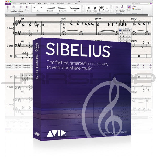 Sibelius Ultimate Abonnement VERLÄNGERUNG