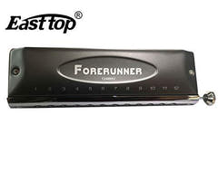 Easttop 'Forerunner' Kromatisk 12-huls Harmonikas (C)
