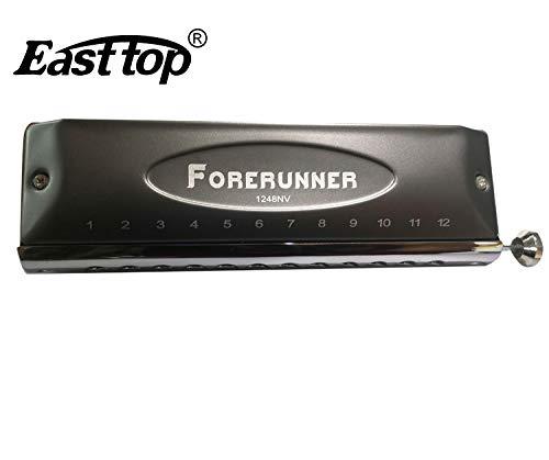 Easttop 'Forerunner' Kromatisk 12-huls Harmonikas (C)