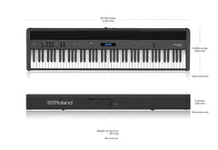 Roland FP-60X Digital Piano (Black)