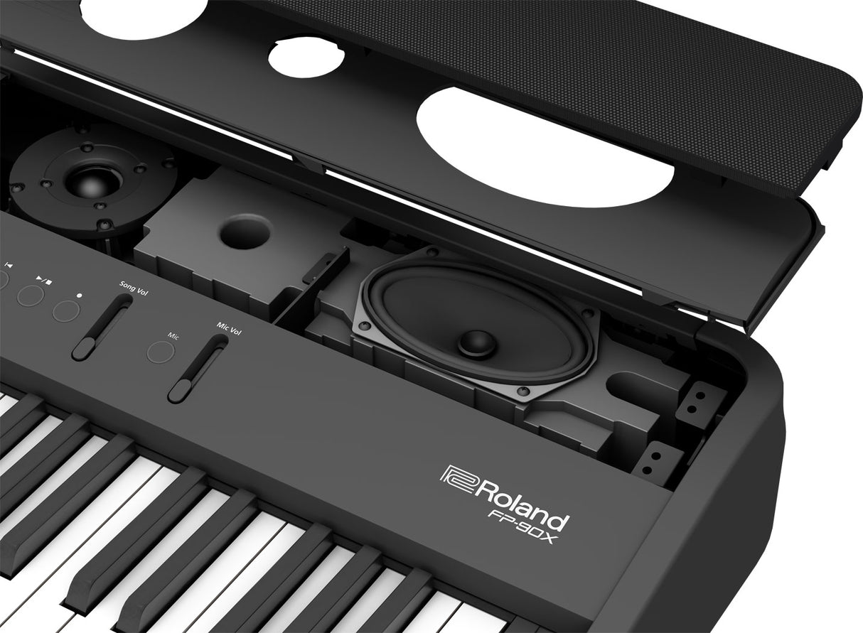 Roland FP-90X Digital Piano (White)