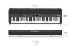 Roland FP-90X E-Piano (Schwarz)