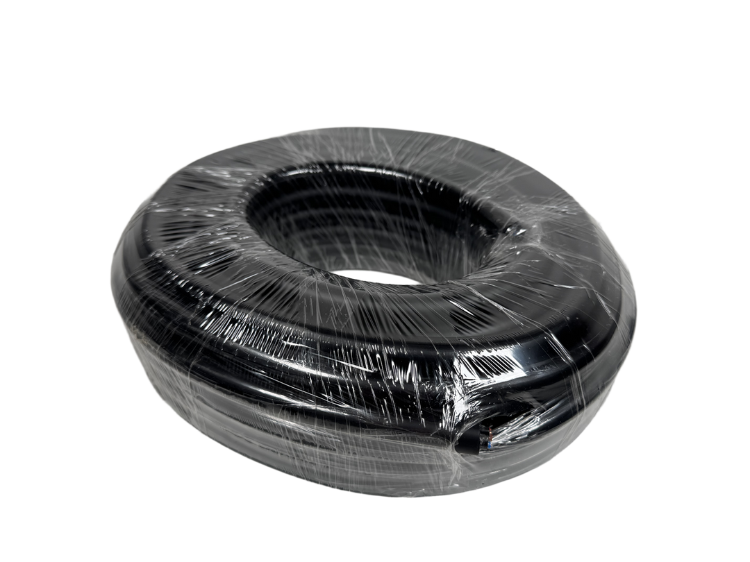Audio- und 3x1,5-mm-Stromkabel 20 m