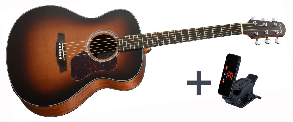 Walden G570ETBW Western Guitar (Natural)