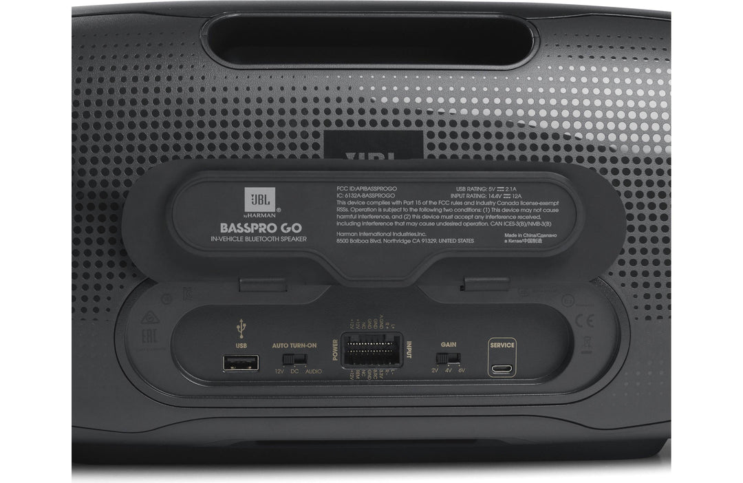 JBL BASS PRO GO All-in-One Subwoofer & Tragbarer Lautsprecher