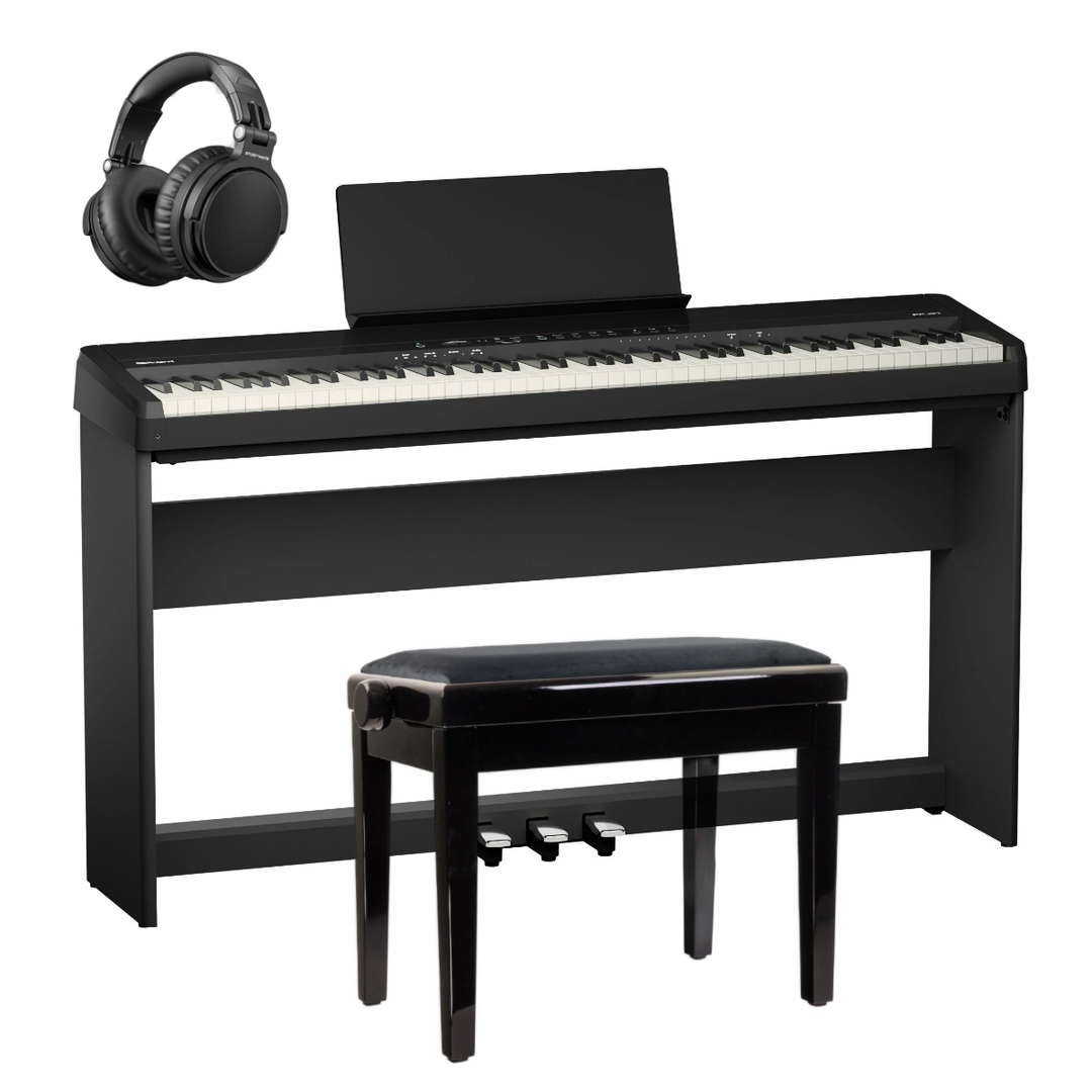 Roland FP-40 E-Piano (Schwarz)