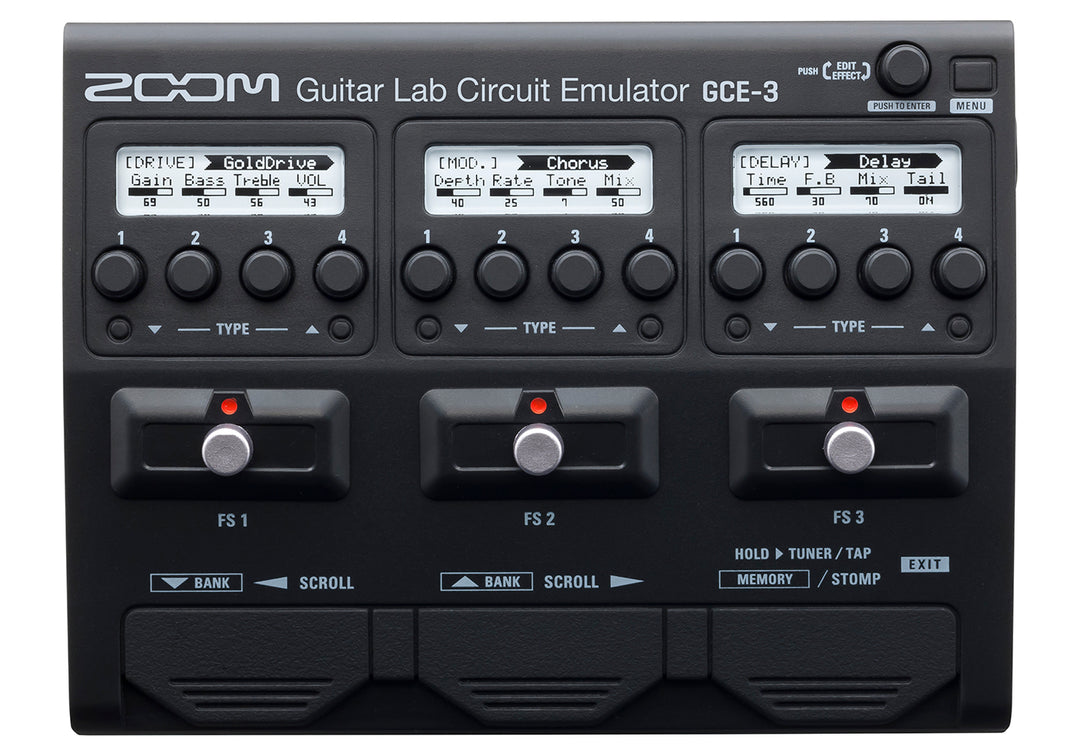 Zoom GCE-3 Guitar Lab Audio Interface