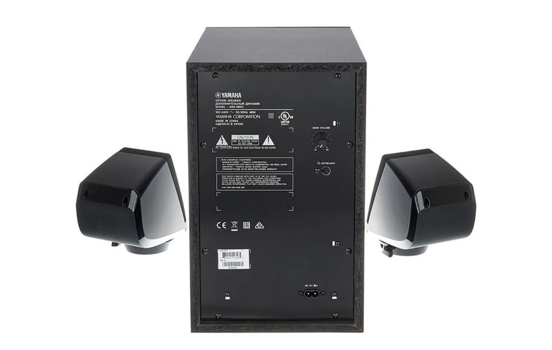 Yamaha Genos 2 keyboard/Lautsprecherpaket