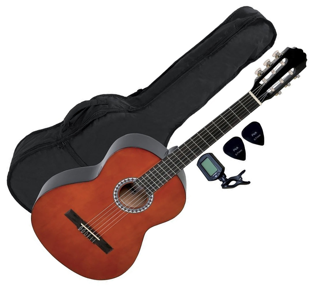 Spanisches Gitarrenpaket 3/4, honey