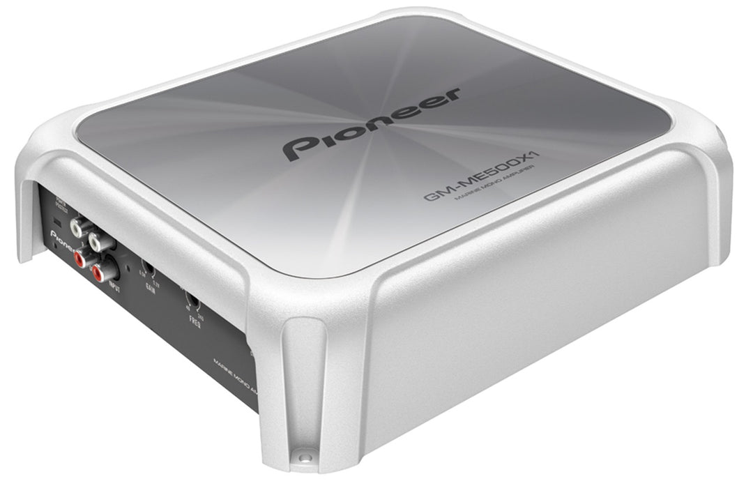 Pioneer GM-ME500X1 1 Kanal Marine Verstärker