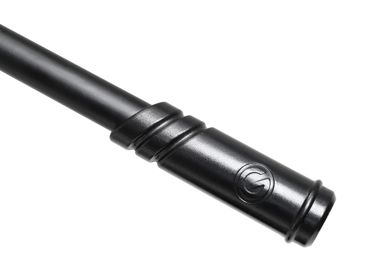 Gravity microphone stand with round base