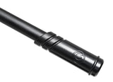 Gravity microphone stand with round base