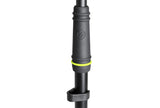 Gravity microphone stand with round base