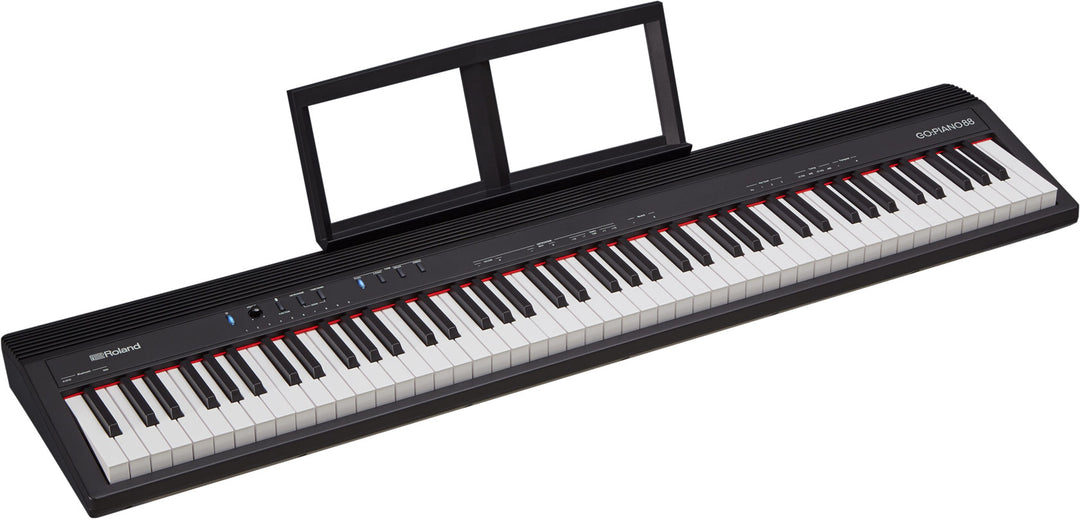 Roland GO:PIANO88PX Keyboard (Schwarz)