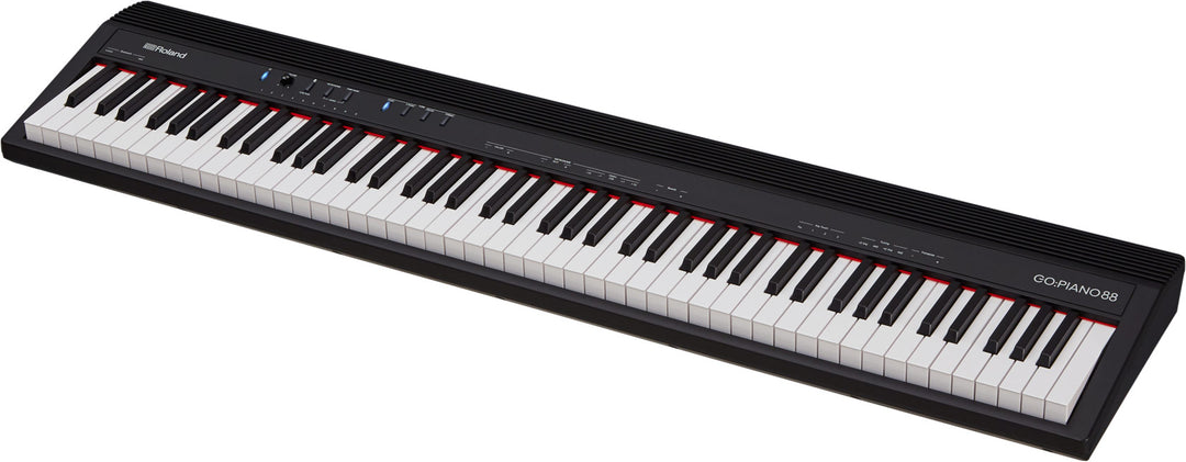 Roland GO:PIANO88PX Keyboard (Schwarz)