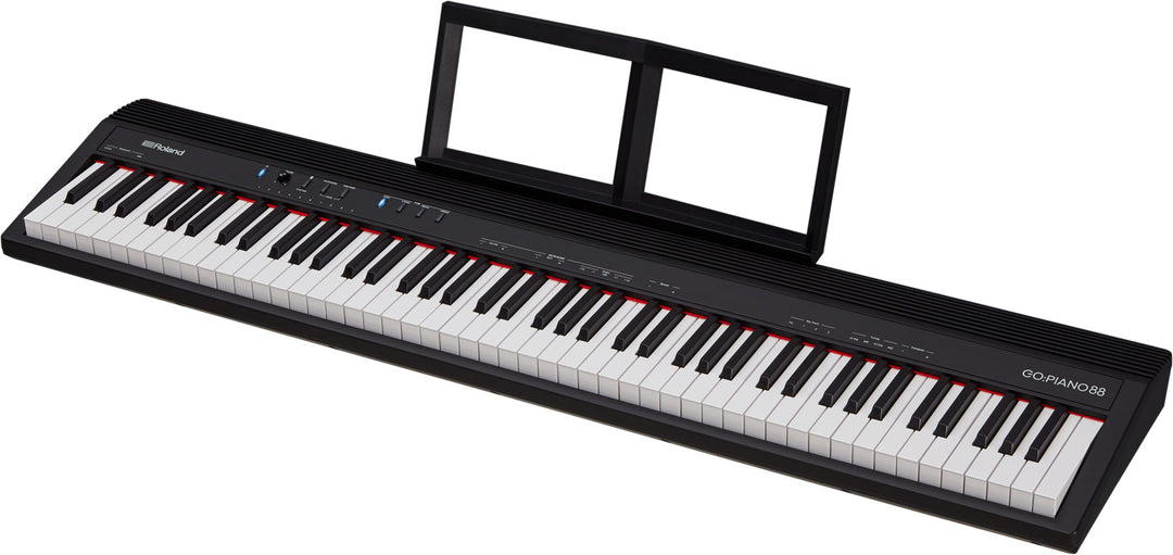 Roland GO:PIANO88PX Keyboard (Schwarz)