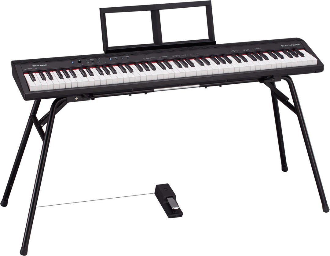 Roland GO:PIANO88PX Keyboard (Schwarz)