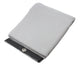 Molton backdrop with grommets - grey