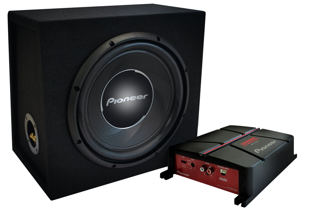 Pioneer GXT-3730B-SET Subwoofer-Set