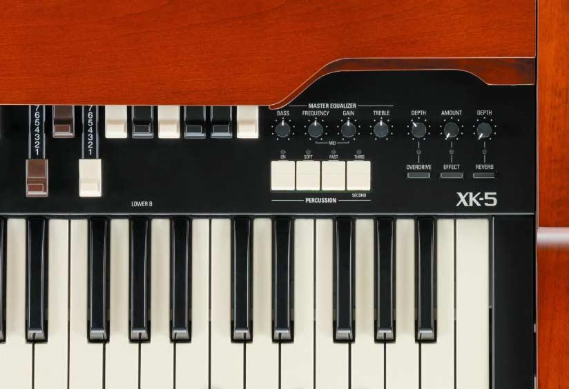 Hammond XK-5 E-Orgel
