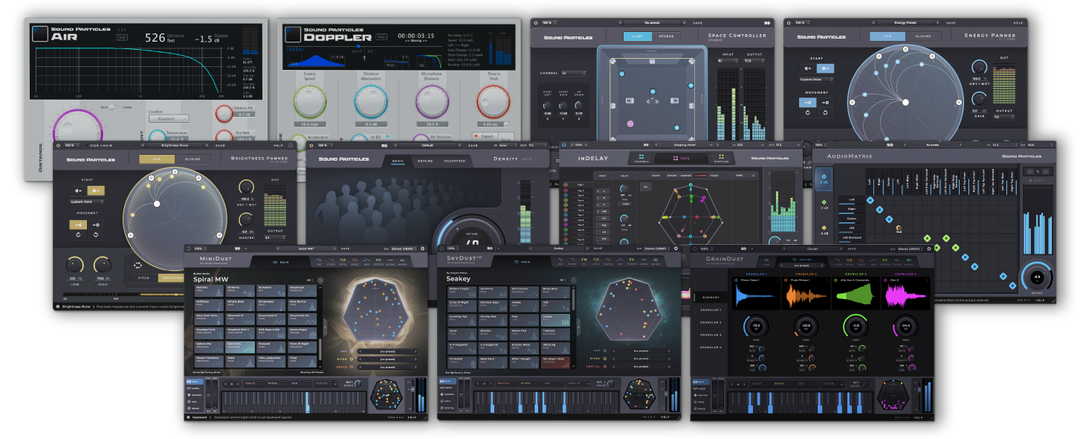 Sound Particles 3 Professional - Perpetual Lizenz