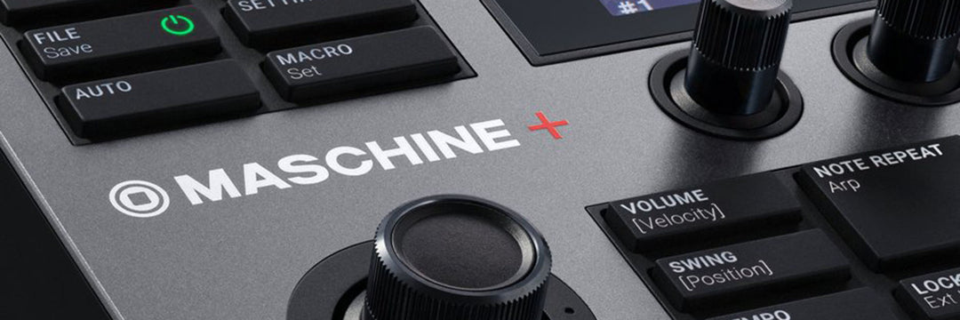 Native Instruments MASCHINE PLUS Standalone-Groovebox für Produktion & Performance