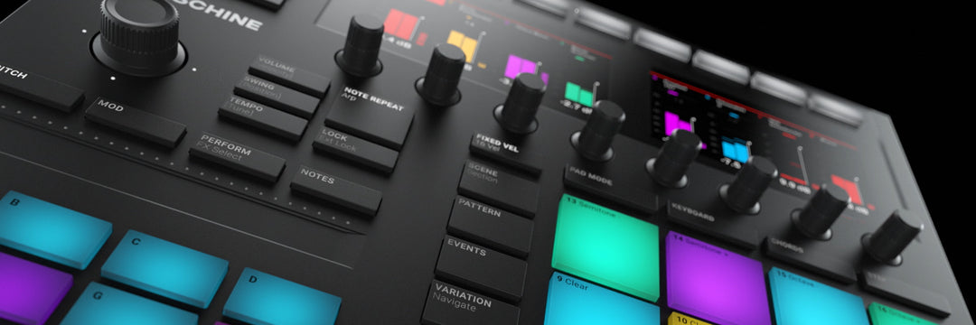 Native Instruments MASCHINE MK3 Produktions- & Performance-Controller