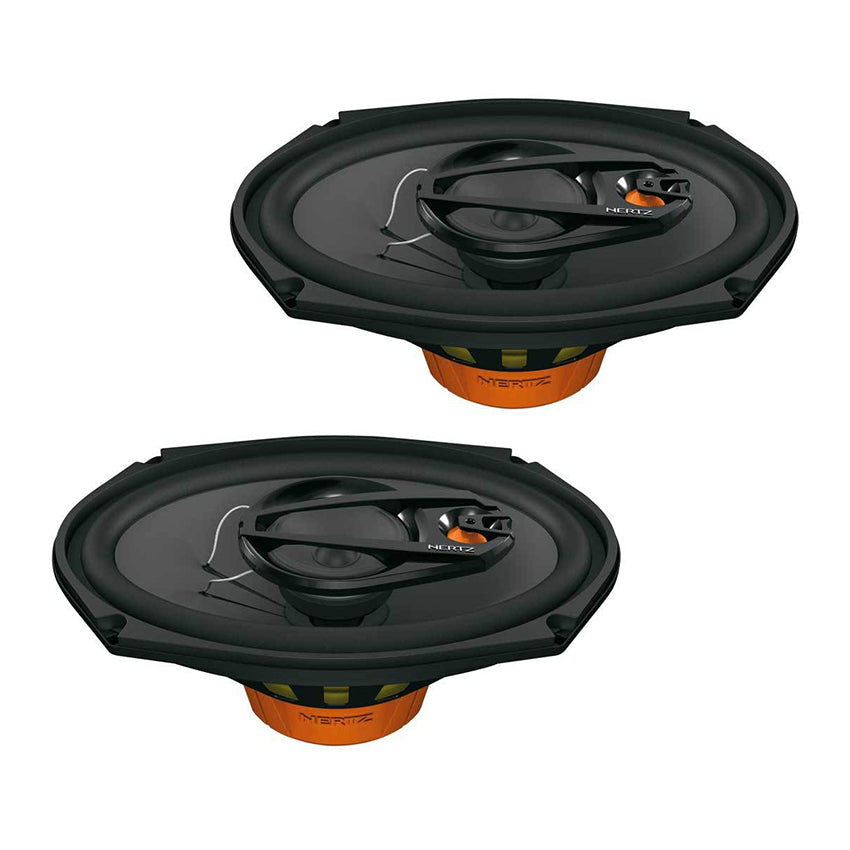 HERTZ DIECI 3 WEGE Auto-Lautsprecherset (6x9")