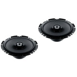 HERTZ DIECI DCX 170 Flaches Auto-Lautsprecherset