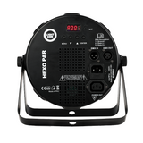 Light4Me Hexo PAR 18x12W RGBWA-UV LED PAR Scheinwerfer