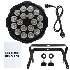 Light4Me Hexo Par Set