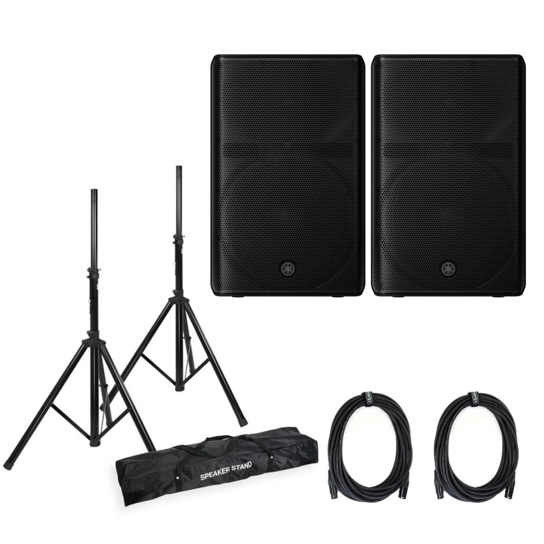 Yamaha DXR15MK3 15" Sound-Setup