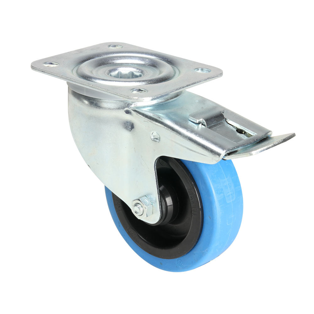 Lenkrolle mit Bremse (100mm)