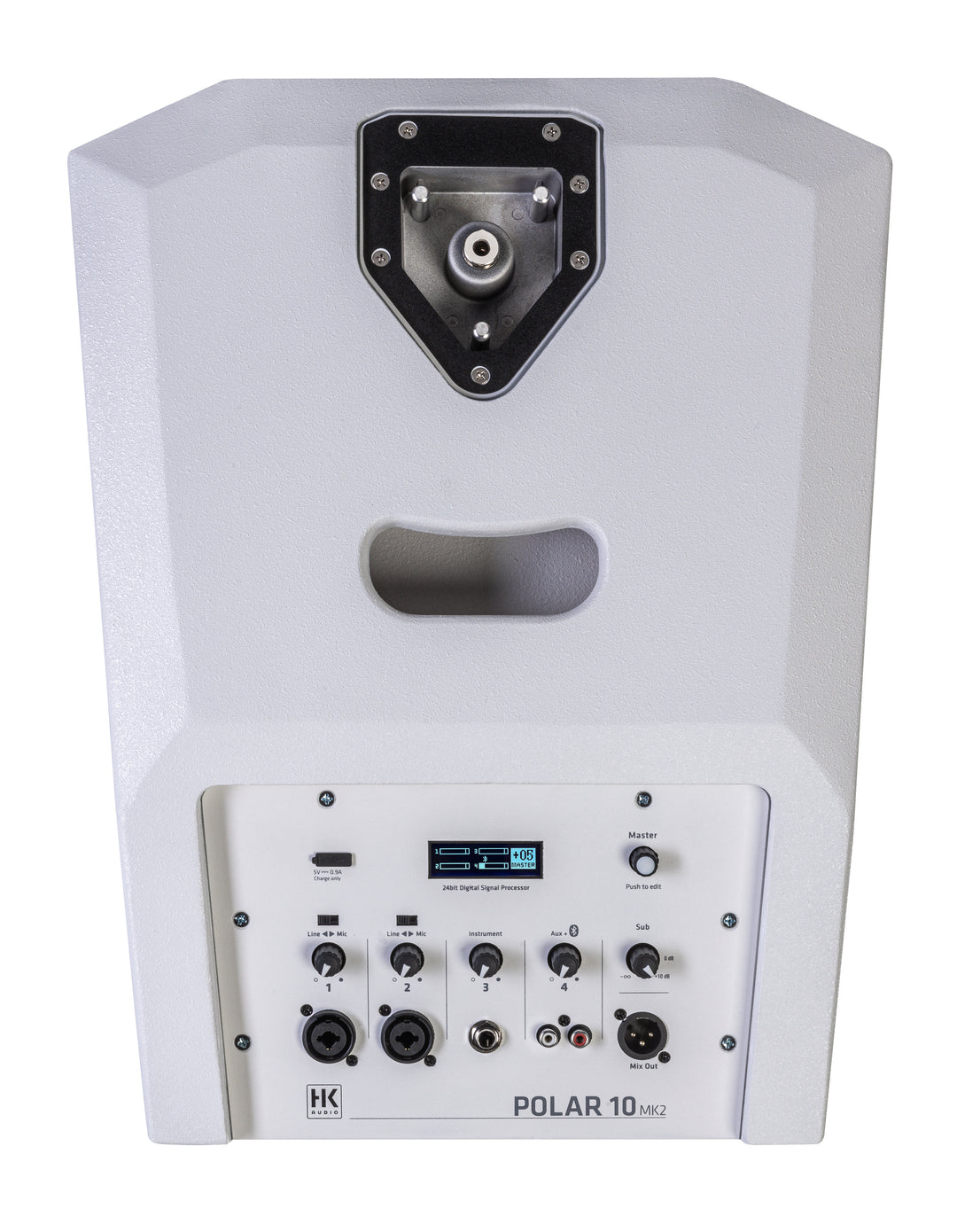 HK Audio Polar 10 MK2 - Säulenlautsprecher (Hvid)