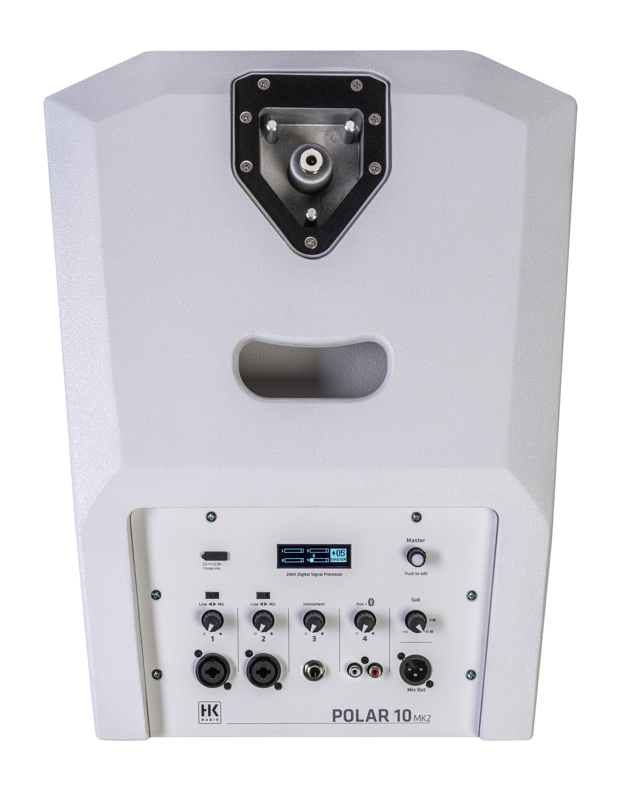 HK Audio Polar 10 MK2 - Säulenlautsprecher (Hvid)