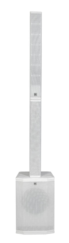 HK Audio Polar 10 MK2 - Säulenlautsprecher (Hvid)