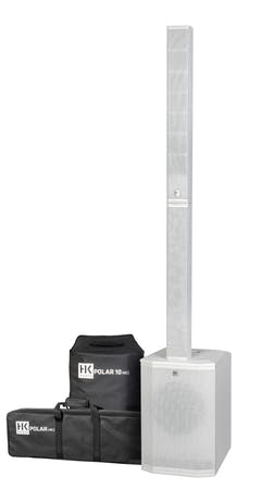 HK Audio Polar 10 MK2 - Säulenlautsprecher (Hvid)