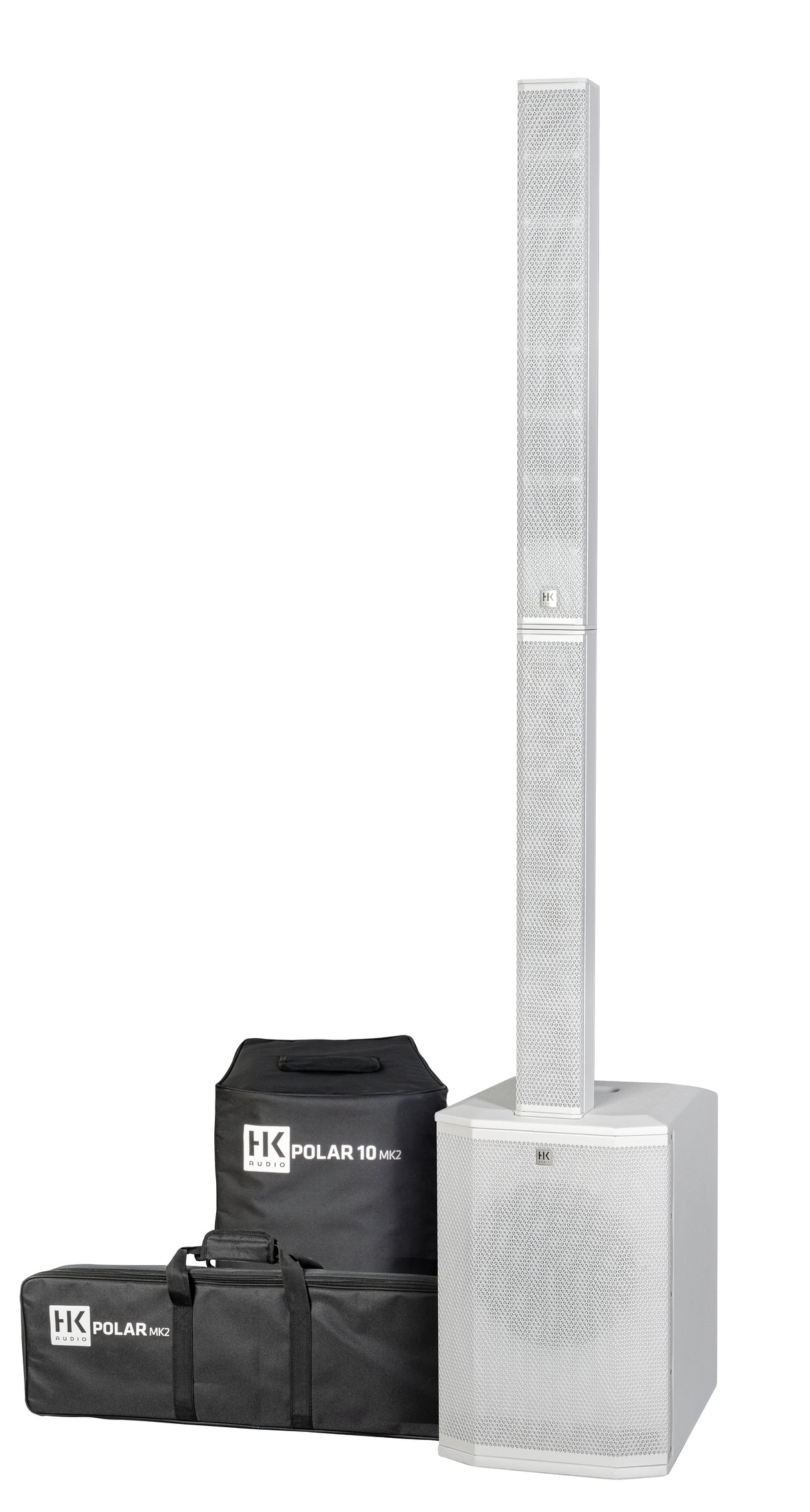 HK Audio Polar 10 MK2 - Säulenlautsprecher (Hvid)