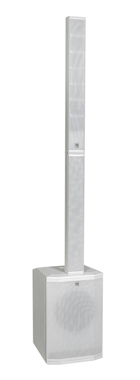 HK Audio Polar 10 MK2 - Säulenlautsprecher (Hvid)