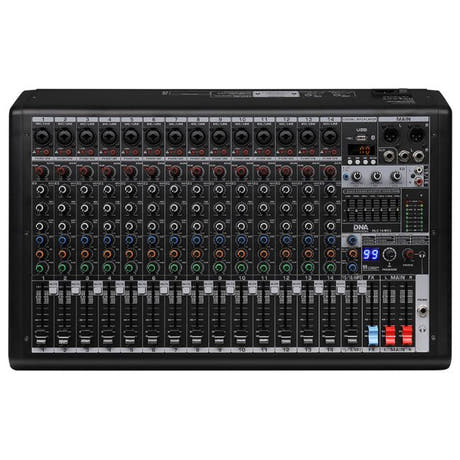 DNA HLC 14 MK2 analoger Audiomixer 14 Kanäle
